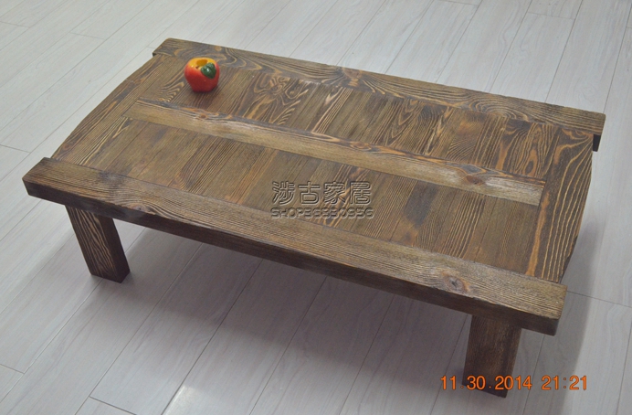 新款!/韩式茶餐桌/实木折叠桌/韩国进口饭桌/榻榻米桌/1.2米长桌