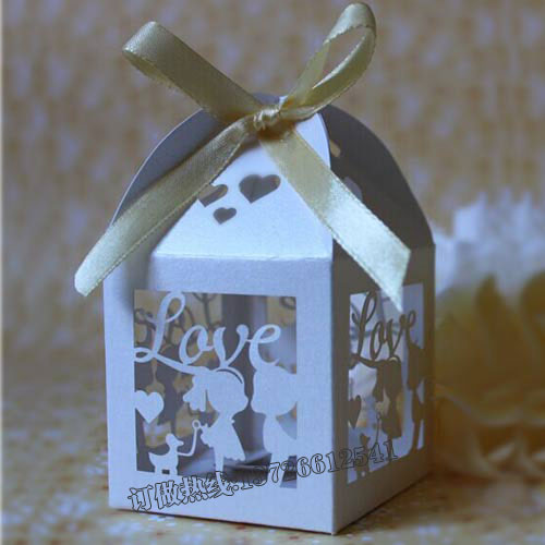 新款镂空喜糖盒 欧式风格糖果盒 淘宝热卖巧克力纸盒