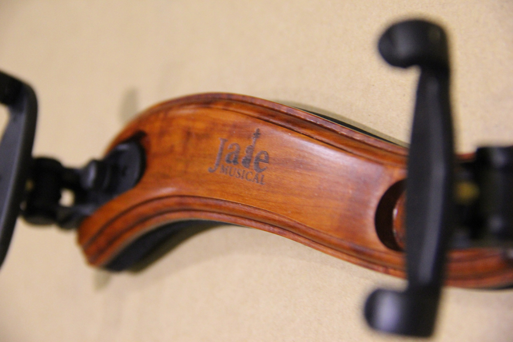 琪德8年荣誉◆法国jade小提琴实木肩托（可折叠）高性价比折扣优惠信息