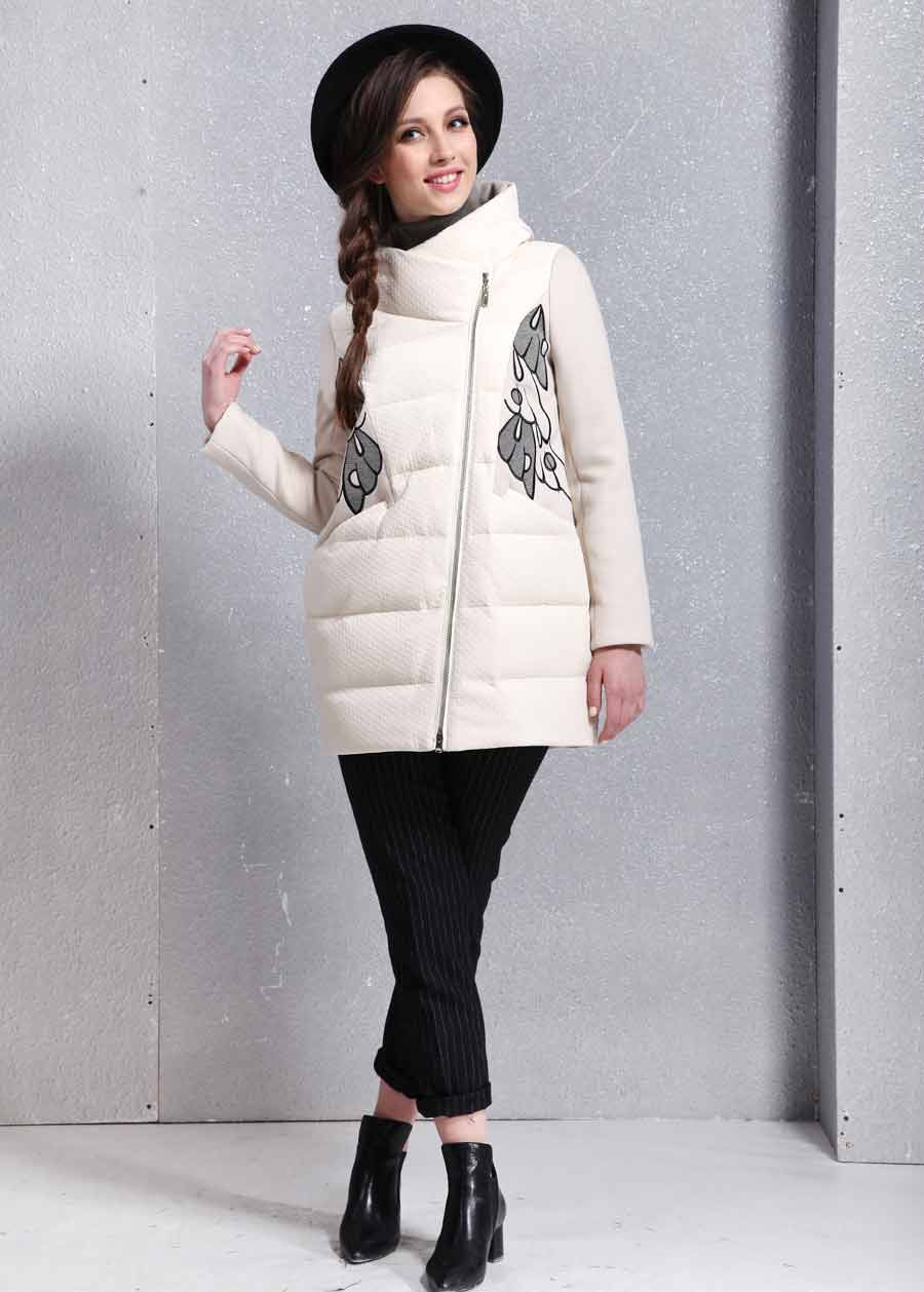 专柜正品2015冬季新款时尚女韩版气质羽绒服壹丁YDE8603原价1088