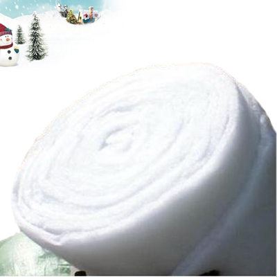 圣诞装饰用品 雪棉 仿真雪地 圣诞雪地棉人造雪 圣诞布置棉花
