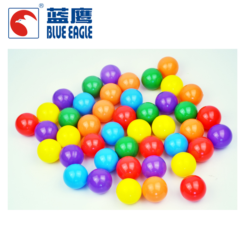 蓝鹰玩具 海洋球波波球 加厚 宝宝玩具球 泡泡球