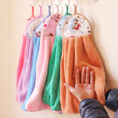创意家居用品实用生活百货小商品日用品批发可挂擦手巾颜色随机发