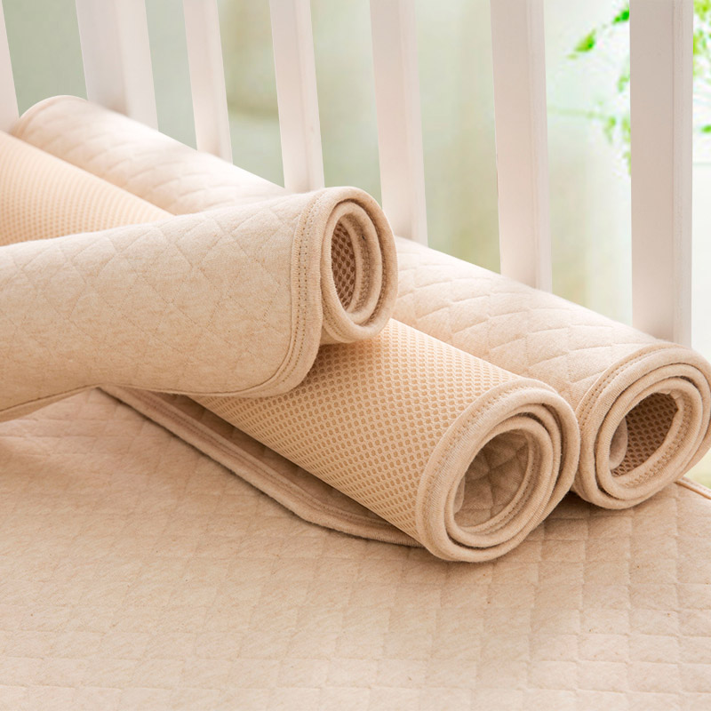 婴儿隔尿垫 天然彩棉新生儿纯棉床垫 可洗防水透气成人月经垫