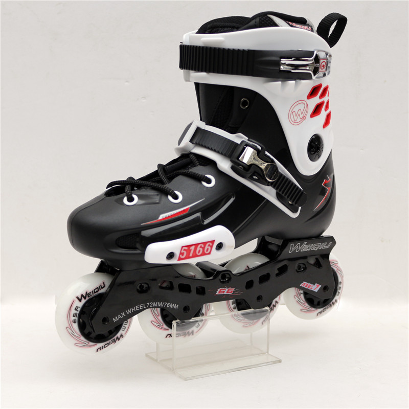纬球轮滑 老款5166 高档溜冰鞋 成人 年 直排轮 旱冰鞋 厂家批发