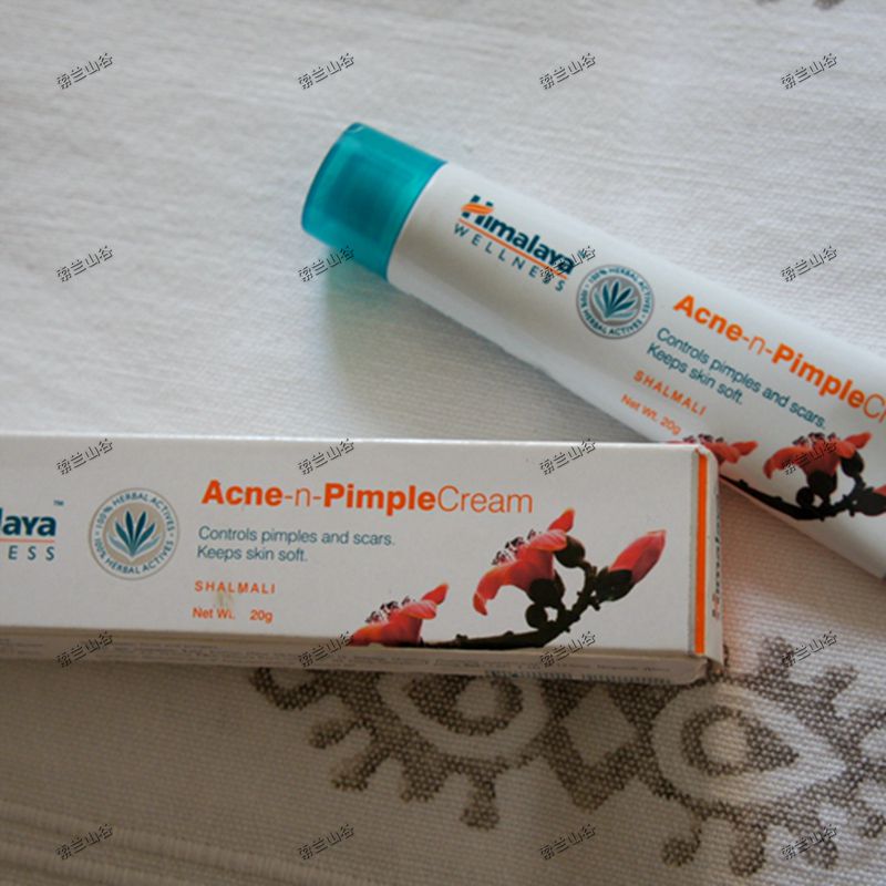印度喜马拉雅祛痘膏霜Himalaya Acne-n-Pimple Cream植物包邮进口折扣优惠信息