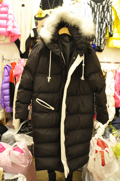 2015冬装新款韩版女装长款过膝加厚大码棉衣大毛领羽绒棉服外套潮折扣优惠信息