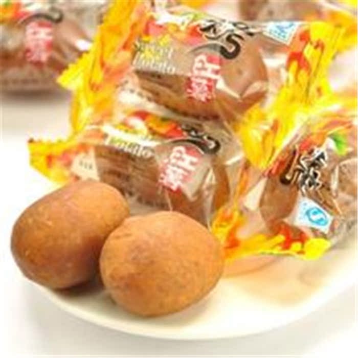 正品包邮北京特产御食园烤红薯500g休闲食品特色小吃糕点传统零食