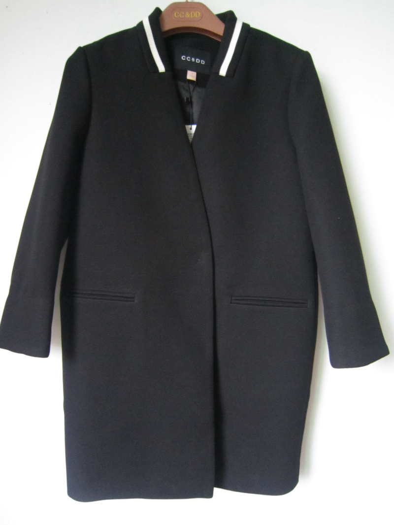 CCDD2016春秋装新款专柜正品中长款风衣女士韩版大衣分袖外套大码