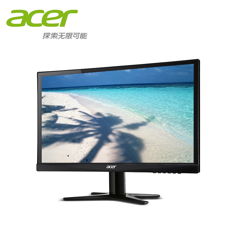 Acer/宏碁 G237HL 23英寸 LED背光 IPS无边框液晶显示器 黑色