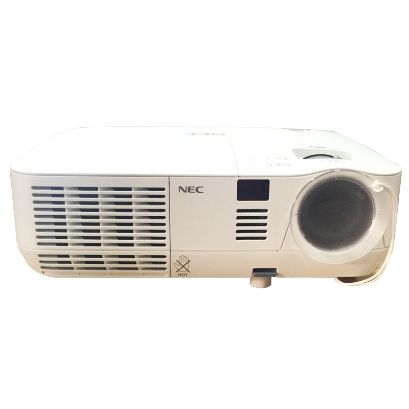 NEC NP-V300X+ 高清 1080P 3D商务办公微型投影机 家用 投影仪