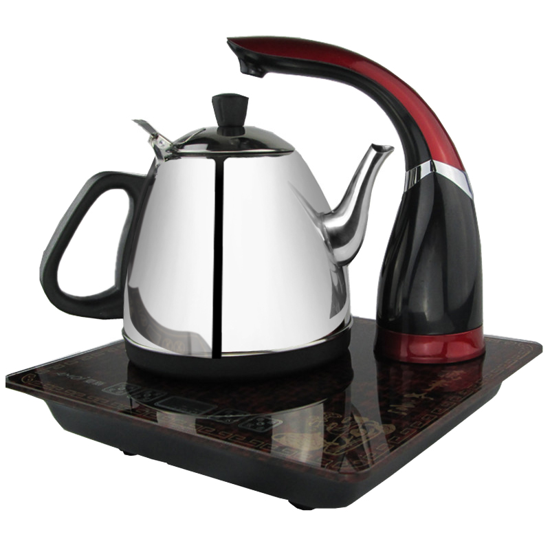 夏新自动上水壶电热水壶不锈钢加水抽水器茶艺炉烧水壶电茶壶茶具