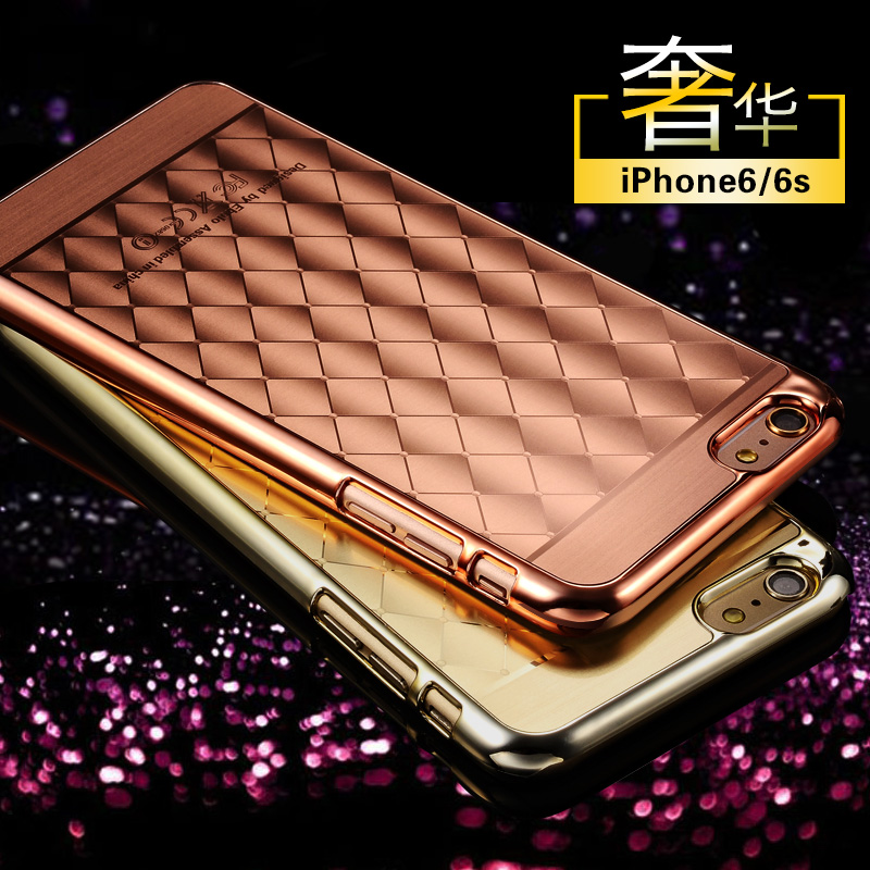 iphone6S手机壳苹果6plus壳4.7奢华外壳5.5套超薄新款潮3765-APFE