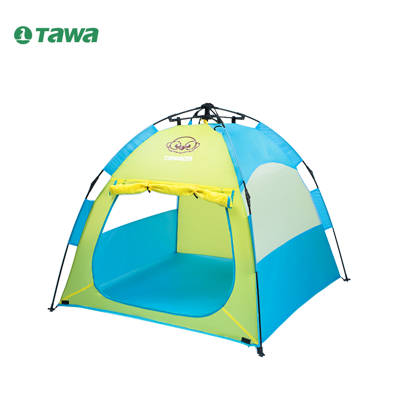 德国TAWA儿童帐篷拉绳帐篷宝宝室内户外过家家玩具出游出行游戏屋