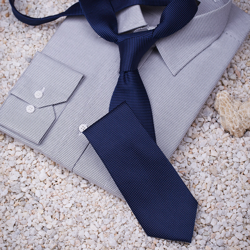 efancy真丝领带男韩版正装商务男士领带桑蚕丝7.5cm职业装折扣优惠信息