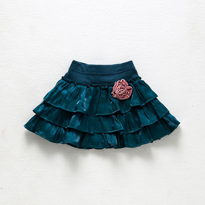 新款半身裙儿童小童女孩裙子女童短裙童装女童秋装新款潮韩版针织