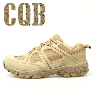 CQB低帮风行者战术鞋 登山徒步鞋 秋冬透气鞋跑鞋 耐磨防滑休闲鞋