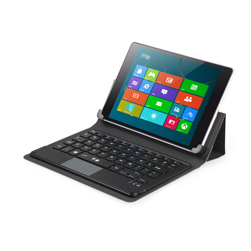 千业8寸无线触摸板蓝牙键盘皮套 微软Win8平板超薄充电键盘保护套折扣优惠信息