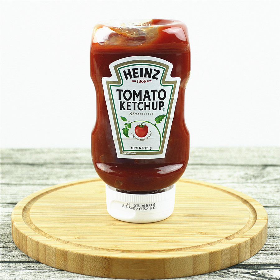 正品承诺美国原装进口亨氏番茄调味酱397g食品意面料理西餐原料