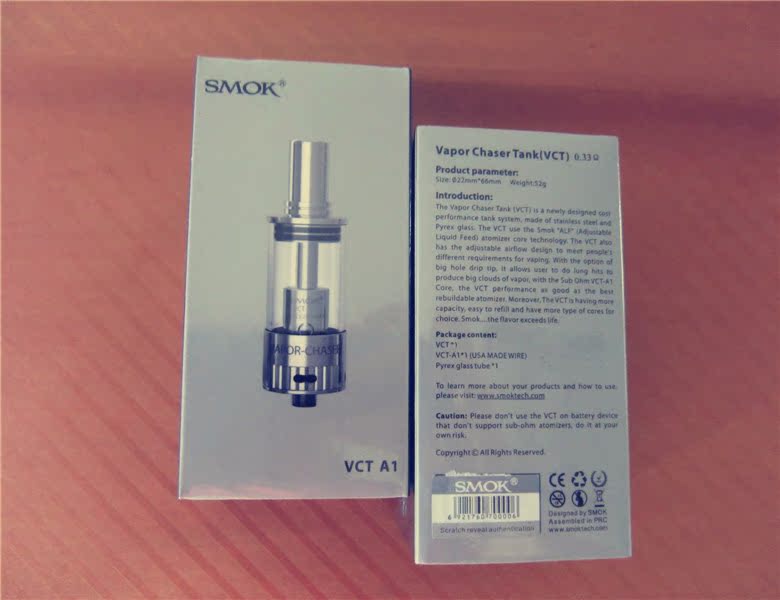 SMOK 正品超低电阻雾化器 0.3/0.5/1.2欧 VCT雾化器折扣优惠信息