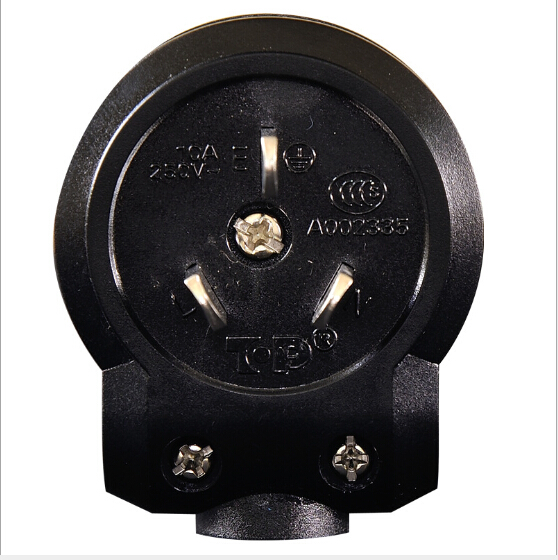 10A国标三扁可拆接线板插头黑色TZ-Y/TZ-N1防阻燃电子3C认证正品折扣优惠信息