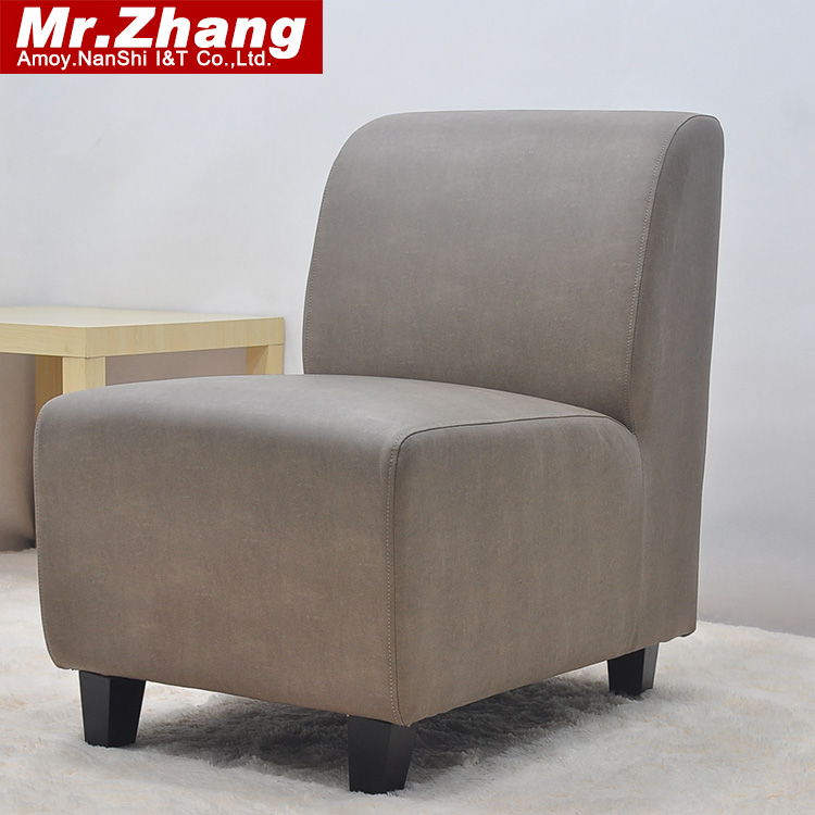 Mr.Zhang 包邮欧式PU皮艺无扶手办公室单人沙发小户型小型沙发椅折扣优惠信息