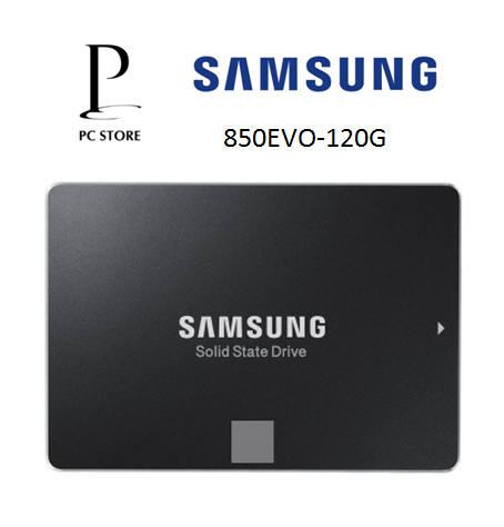 Samsung/三星MZ-75E120B/CN 850 EVO 120G固态硬盘SSD替840 包邮