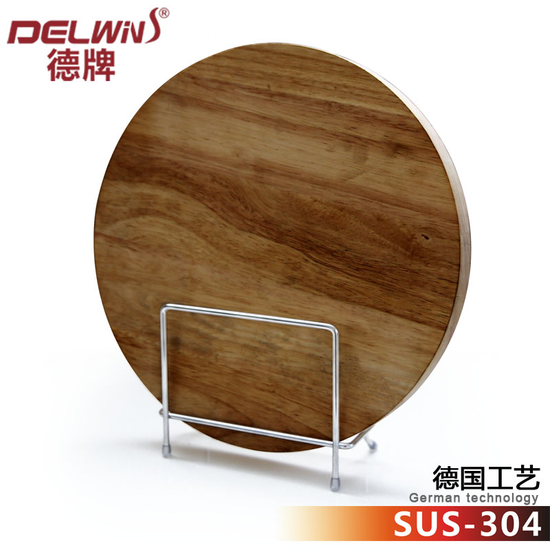 Delwins单格砧板架 304不锈钢菜板架 加厚砧板架 厨房置物收纳架