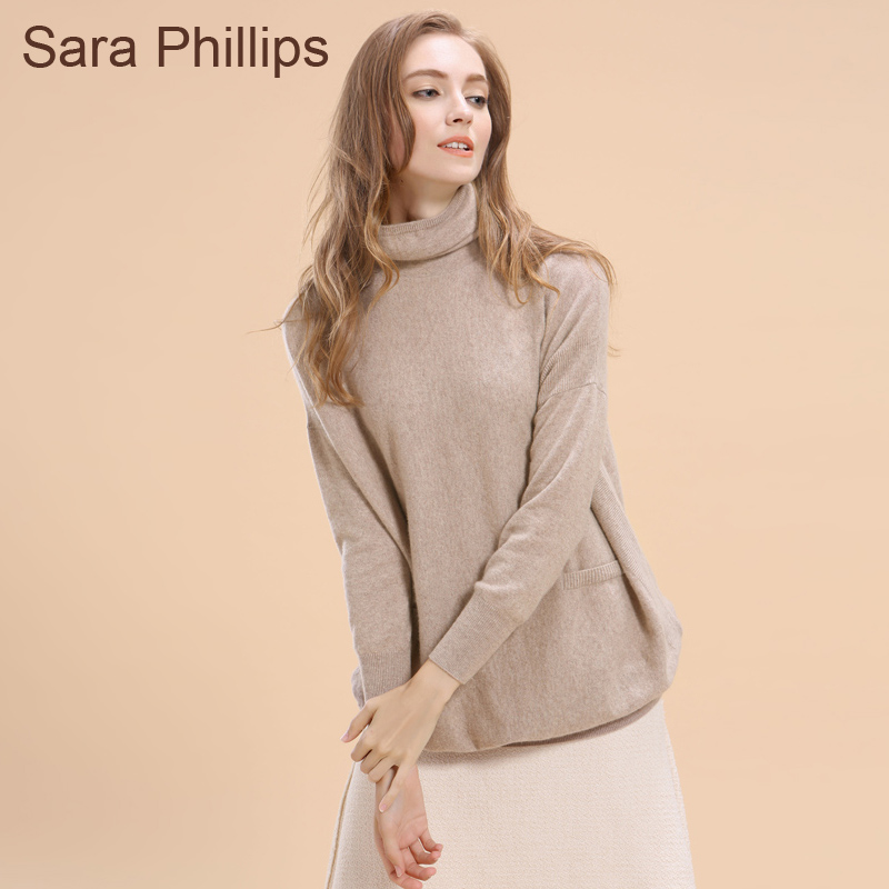 sara phillips澳洲进口山羊绒 女羊绒衫 纯羊绒 套头箱型中长款折扣优惠信息