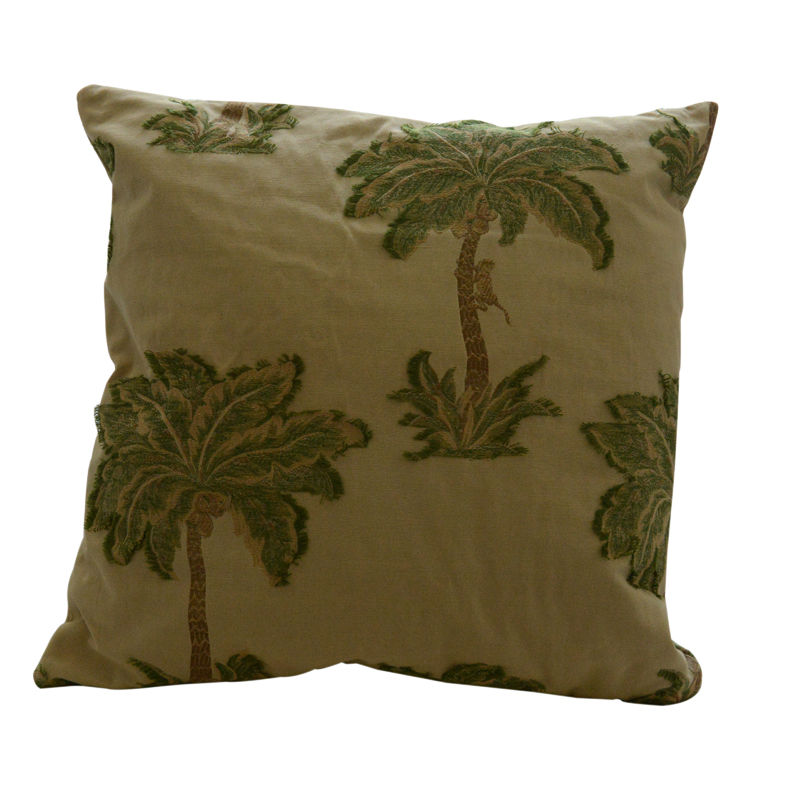 椰子树图案靠枕  抱枕  纯手工制作折扣优惠信息