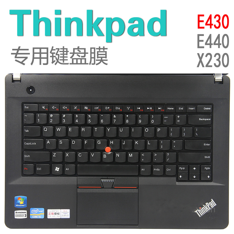 尚本 联想Thinkpad s3 e430c E440 E450 T440P e431 E445键盘膜折扣优惠信息