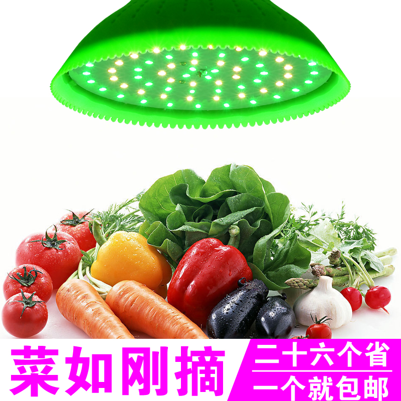 led生鲜灯 蔬菜灯 绿色绿光果蔬照射灯 24W36W节能省电耐用灯具折扣优惠信息