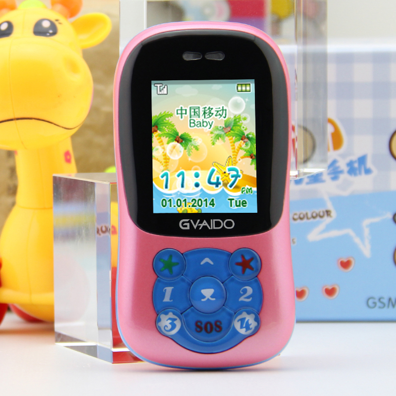 GVAIDO/亲情互动·关爱无限G3000卡通男女生儿童手机