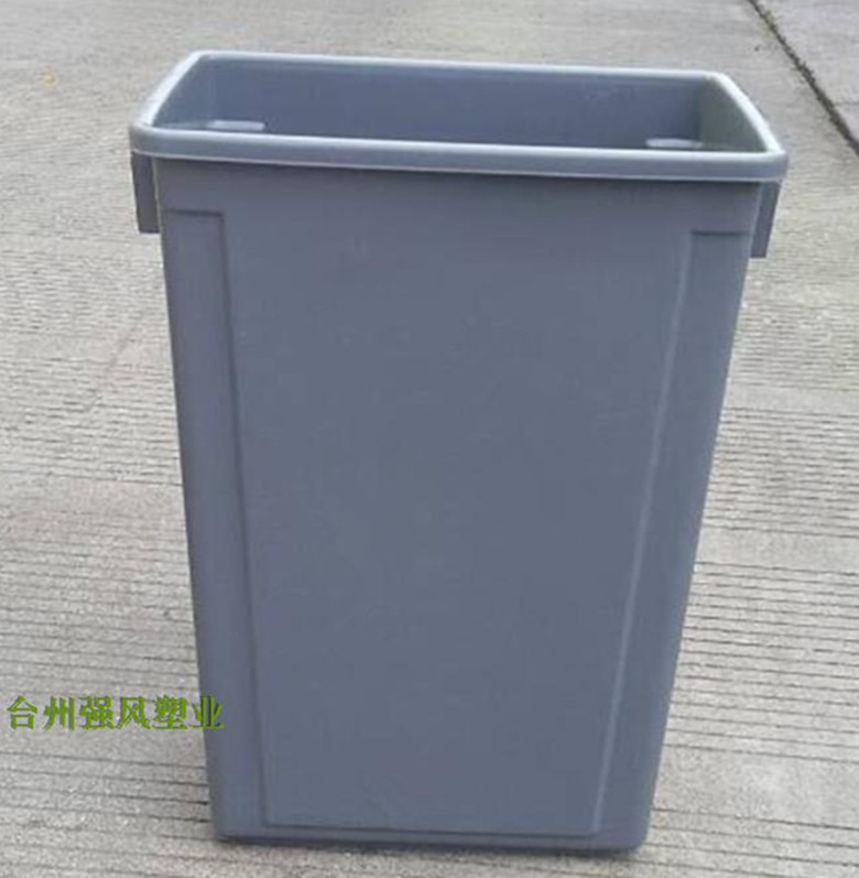 大号塑料垃圾桶 /无盖工业用垃圾箱小区物业环卫桶100L30L50L60升折扣优惠信息