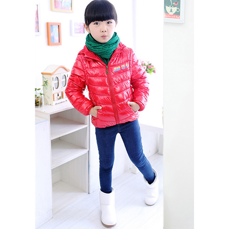 2015冬季韩版儿童羽绒棉服新款男童女童保暖棉衣连帽童装加厚外折扣优惠信息