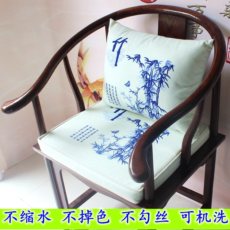 中式红木沙发坐垫仿古典太师椅坐垫皇宫圈椅坐垫官椅座垫定做卡口折扣优惠信息