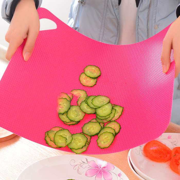 切水果垫大小砧板切肉切鱼防滑案板菜板粘板分类辅食抗菌菜板切板