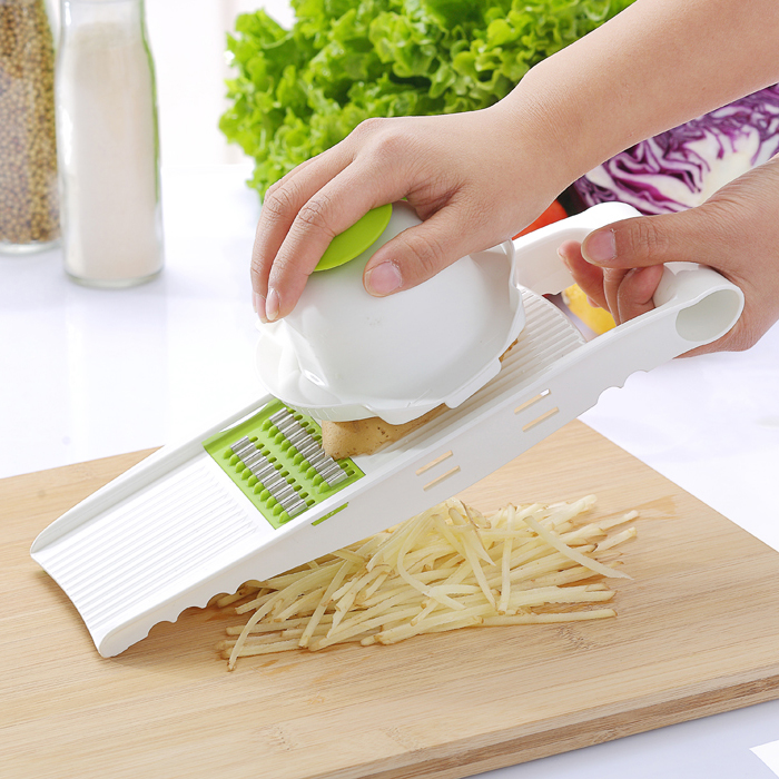 五合一切丝器切菜器切菜机土豆丝 切丝切片器擦丝器刨丝器折扣优惠信息