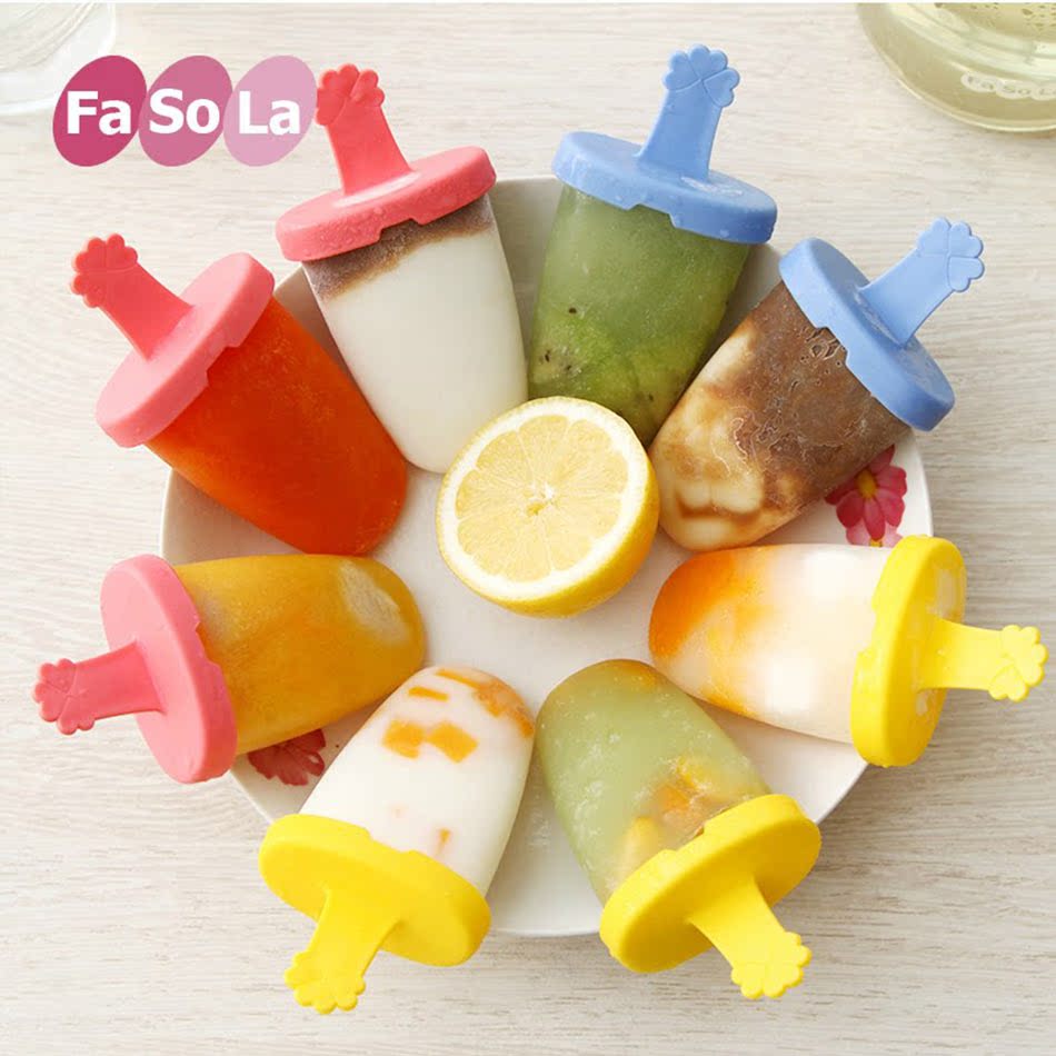 日本FaSoLa冰激凌雪糕模具冰淇淋冰糕冰棍模具冰棒冰块冰格制冰盒
