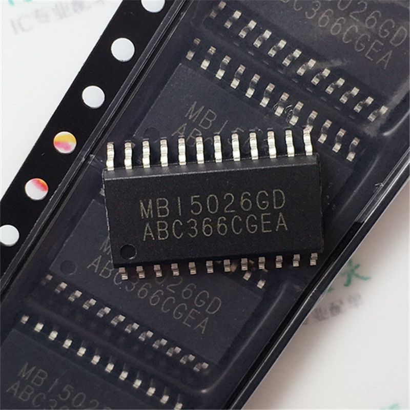 全新原装 MBI5026GD MBI5026 SOP24 LED驱动芯片 欢迎直拍折扣优惠信息