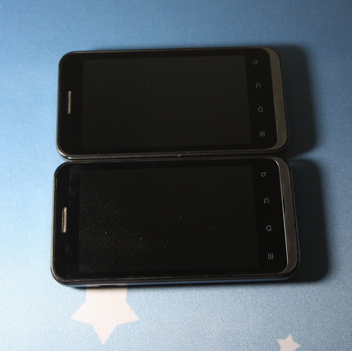 二手ZTE/中兴 V889D N880E 联通3G 双卡双待按卓智能 4寸上网手机