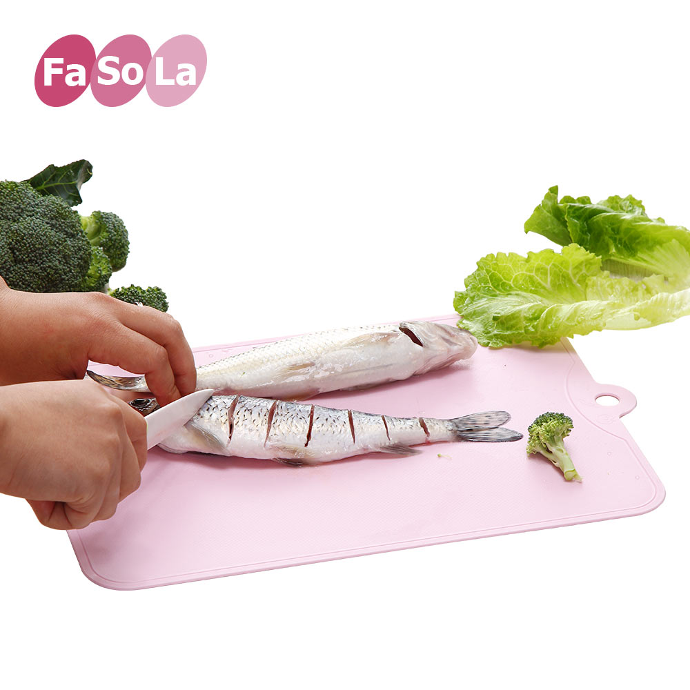 日本FaSoLa 抗菌砧板 切水果板 厨房防滑切菜板 宝宝儿童辅食砧板折扣优惠信息
