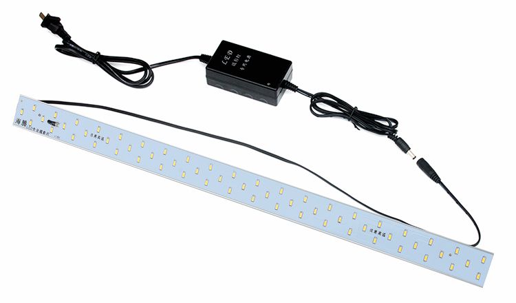 60cm LED摄影棚前置灯一条60颗LED灯珠30瓦摄影灯摄影器材配件折扣优惠信息