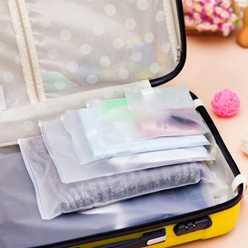 刘涛同款旅行收纳袋 整理袋套装 韩国行李装衣服透明密封袋收纳包