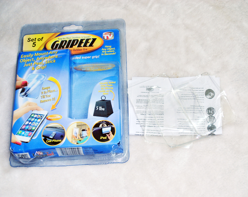 Gripeez手机硅胶防滑贴万能贴平板墙壁贴10片装胶粘用品可清洗折扣优惠信息