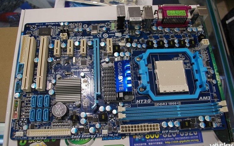 Gigabyte/技嘉 770T-D3L US3 DDR3 AM3 全固态 开核 A770主板折扣优惠信息