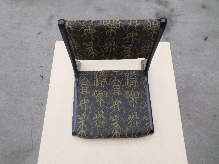 旭日和式榻榻米和室折叠海绵椅定制各种席面榻榻米一级椰棕芯