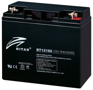 RT12180 12V18AH 瑞达RITAR 免维护蓄电池 UPS 照明 音响 监控