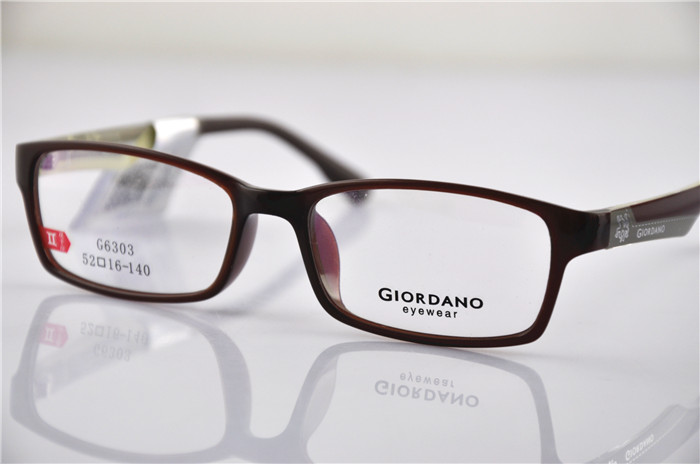 专柜正品Giordano/佐丹奴G6303男女潮流星座系列双子座TR90眼镜框