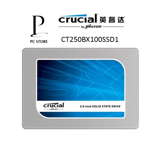 CRUCIAL/镁光 CT250BX100SSD1 250G固态硬盘SSD 256G预热双11包邮